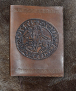TEMPLAR SEAL, LEATHER BOOK COVER - KEYCHAINS, WHIPS, OTHER
