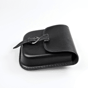 GENTLEMAN, LEDERTASCHE - SCHWARZ - TASCHEN