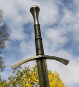 SWORD OF BRUNCVIK, HAND AND A HALF SWORD - MITTELALT SCHWERTER