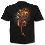 ROCK GUARDIAN - T-SHIRT BLACK, SPIRAL DIRECT - MEN'S T-SHIRTS, SPIRAL DIRECT