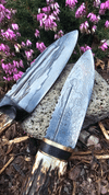 SGIAN DUBH, SCHOTTISCHES MESSER - DAMASZENERSTAHL - MESSER