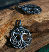 ARBOR VITAE, TREE OF LIFE, PENDANT, SILVER - PENDANTS