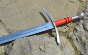 CAROLUS, DE LUXE SWORD, SHARP REPLICA - MITTELALT SCHWERTER