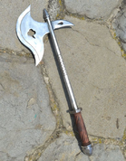 SINGLE HANDED MEDIEVAL WAR AXE, REPLICA, CENTRAL EUROPE - AXES, POLEWEAPONS