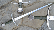 DARIUS, ONE HANDED COMBAT SWORD - MEDIEVAL SWORDS