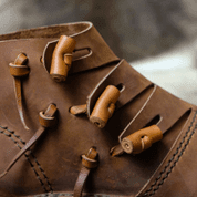 VIKING LEATHER BOOTS - HEDEBY - WIKINGERSCHUHE