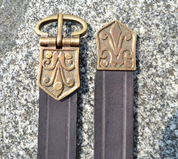 SLAVIJA, EARLY MEDIEVAL BELT, REPLICA - BELTS