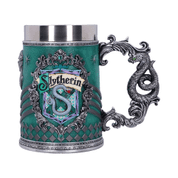 HARRY POTTER SLYTHERIN COLLECTIBLE TANKARD 15.5CM - HARRY POTTER