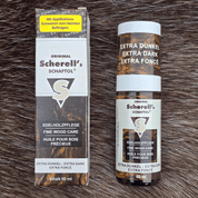 SCHAFTOL ÖL FÜR GEWEHRKOLBEN UND SCHÄFTE, EXTRA DUNKELBRAUN MIT SCHWAMM, 50ML - MESSER - ZUBEHÖR, ANSPITZER