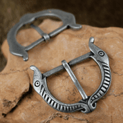 SLEIPNIR, VIKING BUCKLE, ZINC - BELT ACCESSORIES