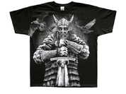 VIKING WARRIOR, T-SHIRT - HEIDNISCHE T-SHIRTS