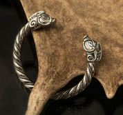 COLLACH, CELTIC BOAR, STERLING SILVER BRACELET - BRACELETS