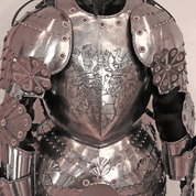 RENAISSANCE SUIT OF ARMOUR, ETCHED ARMOUR, CUSTOM MADE - VOLLRÜSTUNGEN