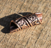 VIKING BEARDS RINGS - HISTORISCHEN REPLIKEN AUS BRONZE