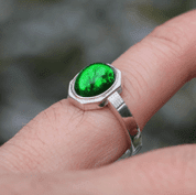 ALBION, REPLICA MEDIEVAL RING FROM ENGLAND, SILVER - RINGS