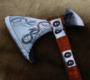 VIKING AXE FOR PILLOWFIGHT WARRIORS - WOODEN SWORDS AND ARMOUR