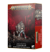 WARHAMMER AGE OF SIGMAR FLESH-EATER COURTS - USHORAN MORTARCH OF DELUSION - WARHAMMER 40K