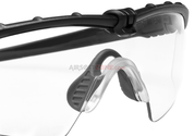 SI BALLISTIC M FRAME 3.0 ARRAY CLEAR GREY OAKLEY - SCHUTZBRILLEN - AIRSOFT