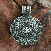 VIKING PENDANT, SILVER - PENDANTS