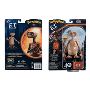 E.T. THE EXTRA-TERRESTRIAL BENDYFIGS BENDABLE FIGURE E.T. 14 CM - E.T. THE EXTRA-TERRESTRIAL