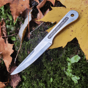 INVESTMENT THROWING KNIFE 1 OZ SILVER 925 - SHARP BLADES - THROWING KNIVES