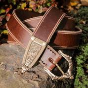 SLEIPNIR, VIKING LEATHER BELT - GÜRTEL