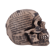 DRACULA'S TALE VAMPIRE NOVEL QUOTE SKULL 18.5 CM - FIGUREN, LAMPEN