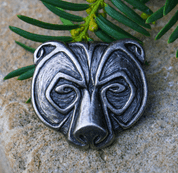 URSUS, BEAR PENDANT, TIN - ANIMAL PENDANTS