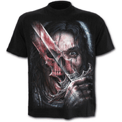 SPIRIT OF THE SWORD - T-SHIRT BLACK - MEN'S T-SHIRTS, SPIRAL DIRECT