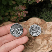 MACCIUS, KELTISCHE TETRADRACHME, REPLIK - MÜNZEN, NUMISMATIK