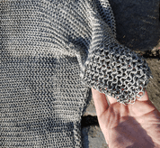 ALUMINIUM CHAIN MAIL SHIRT BUTTED - KETTENRÜSTUNGEN