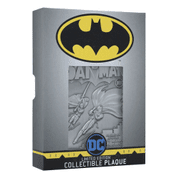 DC COMICS COLLECTIBLE PLAQUE BATMAN LIMITED EDITION - BATMAN