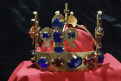 KING CROWN - WENCESLAS - CROWNS AND TIARAS