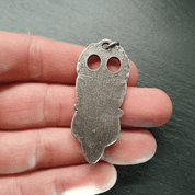 ÓDIN - ZINC PENDANT, ANTIQUE BRASS - VIKING PENDANTS