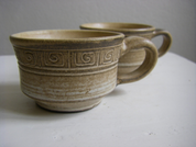 MOKKA COFFEE MUG, CERAMIC - TRADITIONAL CZECH CERAMICS