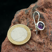 RIONA, OHRRINGE, AMETHYST, SILBER - OHRRINGE MIT EDELSTEINEN, SILBER