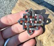 CELTIC STAR, FORGED STEEL PENDANT - CELTIC PENDANTS