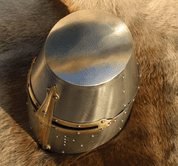 CRUSADER HELMET - BRASS - MEDIEVAL HELMETS