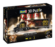 QUEEN 3D PUZZLE TRUCK & TRAILER BY REVELL - QUEEN