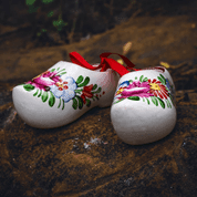 MINI CLOGS, CZECH HANDPAINTED CERAMICS - TRADITIONAL CZECH CERAMICS