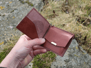 CELTIC WALLET - LEATHER POCKET WALLET - WALLETS