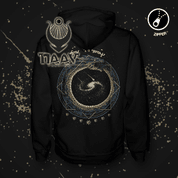 UROBOROS, ZIPPER HOODIE - HOODIES