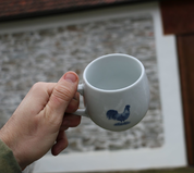 ROOSTER, MUG 0.3 L, CARLSBAD PORCELAIN - PORCELAIN MUGS