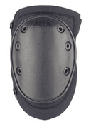 ALTAFLEX MILITARY KNEEPADS, ALTALOK FASTENERS, ALTA TACTICAL, SCHWARZ - SCHONER