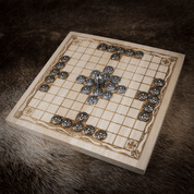 HNEFATAFL - VIKING CHESS ÓÐINS HRAFNAR - VIKING BOARD GAMES