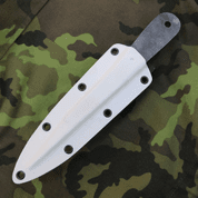 TACTICAL KYDEX SHEATH FOR TOP DOG THROWING KNIFE SNOW - SHARP BLADES - THROWING KNIVES