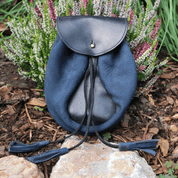 SULLIVAN, SCOTTISH SPORRAN, BLUE - BAGS, SPORRANS