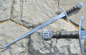 RENOLD, SINGLE HANDED SWORD FOR COMBAT - MEDIEVAL SWORDS