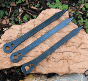 THE VETERAN THROWING KNIVES, SET OF 3 - SHARP BLADES - THROWING KNIVES