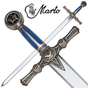 MASONIC SWORD, CEREMONIAL - TOLEDO - SWORDS - FILM, FANTASY